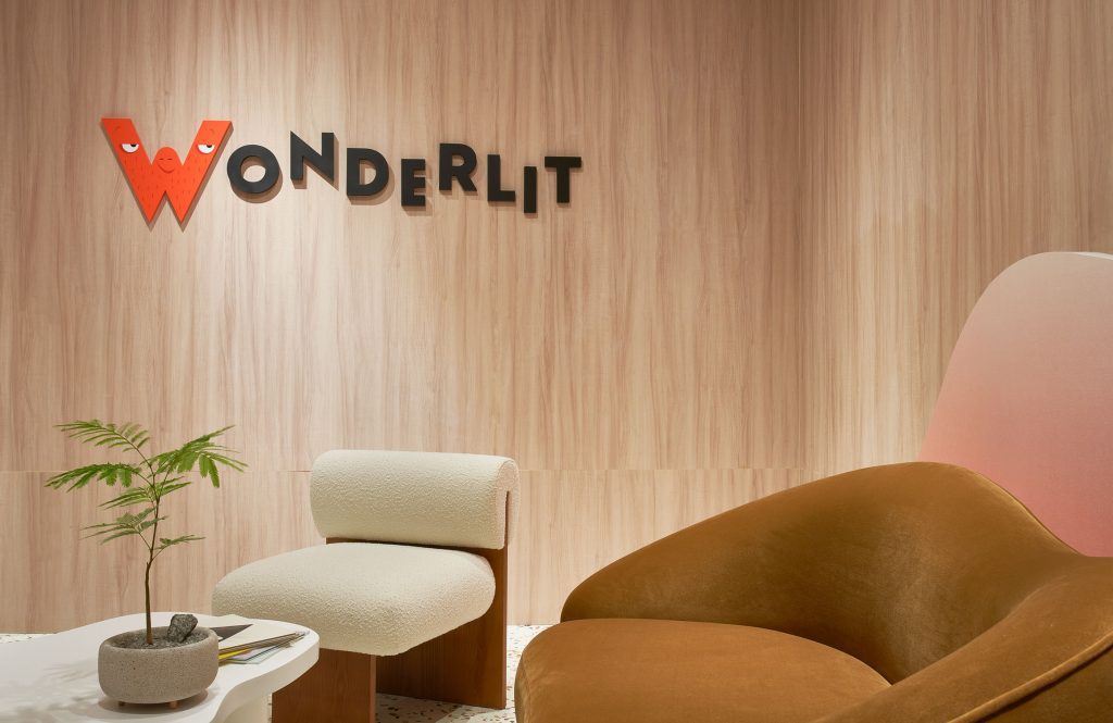 Wonderlit's whimsical studio at Claymore Connect